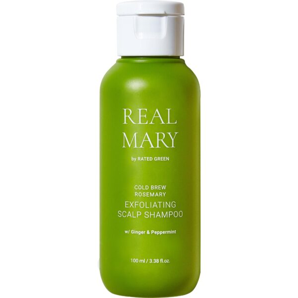 Rated Green Real Mary Cold Brew Rosemary Exfoliating Scalp Shampoo 100