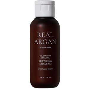 Rated Green Real Argan Cold Pressed Argan Oil Reparing Shampoo 100 ml