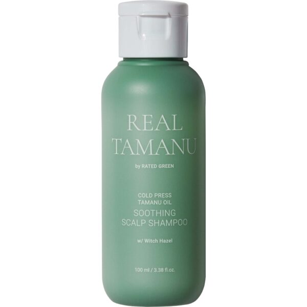 Rated Green Real Tamanu Cold Pressed Tamanu Oil Soothing Scalp Shampoo