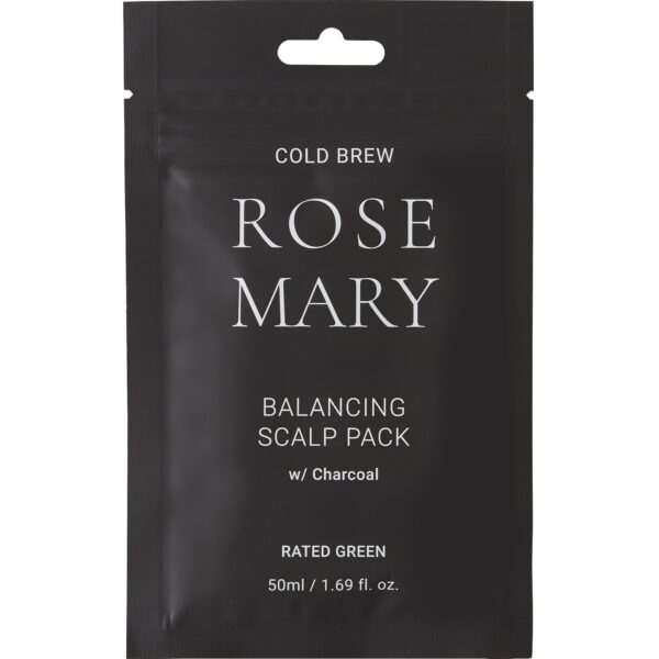 Rated Green Scalp Pack Cold Brew Rosemary Balancing Scalp Pack Charcoa