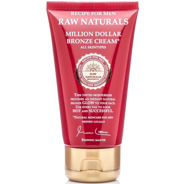 Raw Naturals   Million Dollar Bronze Cream 75 ml