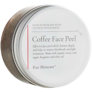 Raz Skincare Coffee Face Peel 100 g