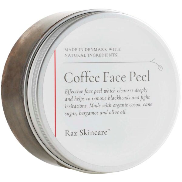 Raz Skincare Coffee Face Peel 100 g