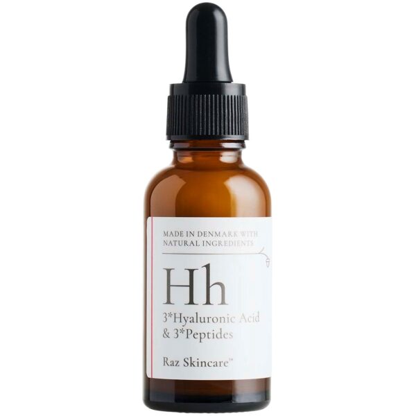 Raz Skincare Hh 3*Hyaluronic Acid & 3*Peptides 30 ml