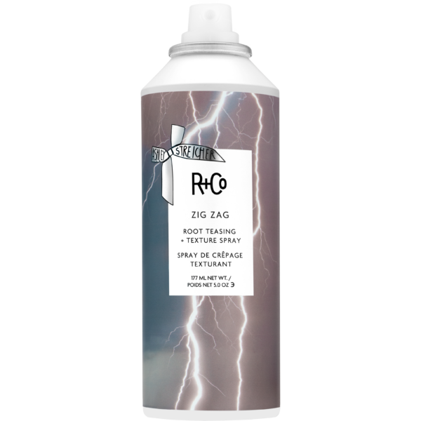 R+Co ZIG ZAG Root Teasing + Texture Spray  177 ml