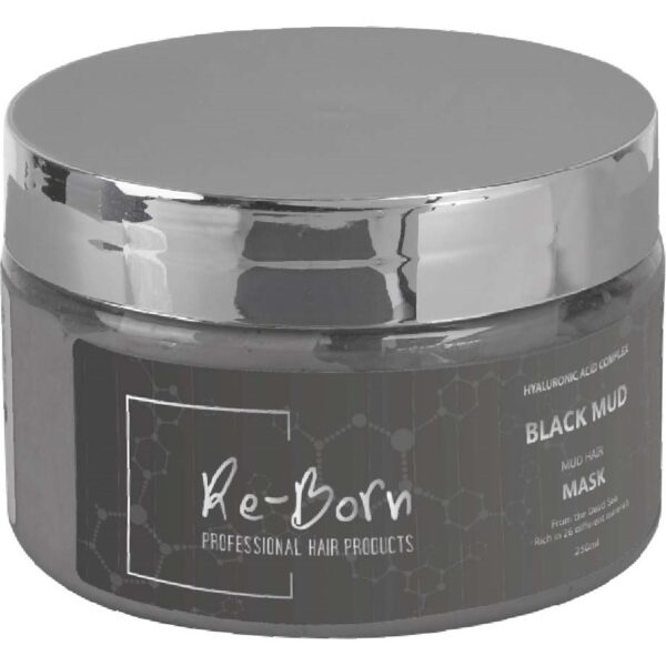 Re-Born Black Mud Mask  250 ml