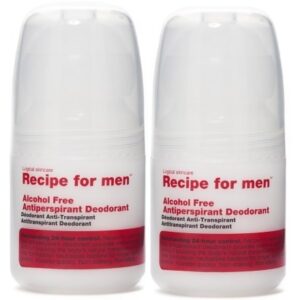 Recipe for men Antiperspirant Deodorant Duo 2x60 ml