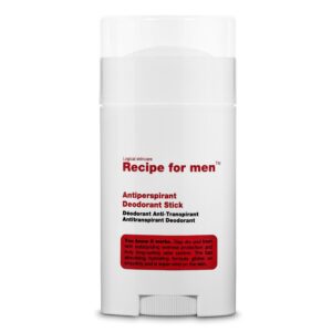 Recipe for men Antiperspirant Deodorant Stick 50 ml