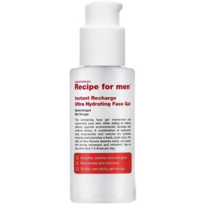 Recipe for men Instant Recharge Ultra Hydrating Face Gel 75 ml