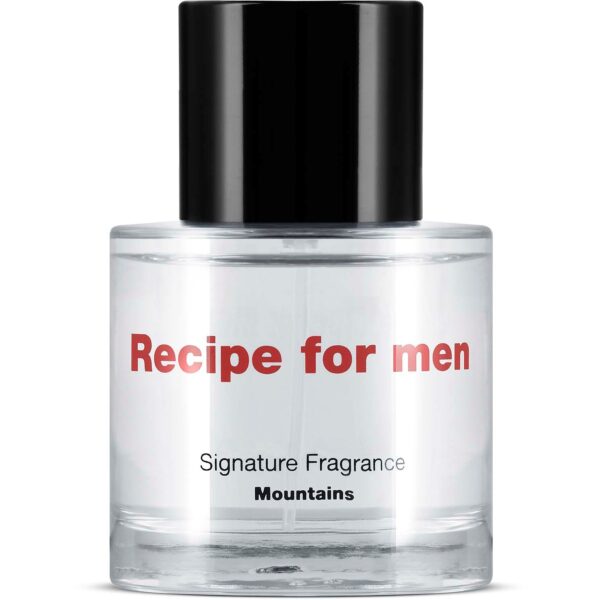 Recipe for men Signature Fragrance Mountains Eau de Toilette 50 ml