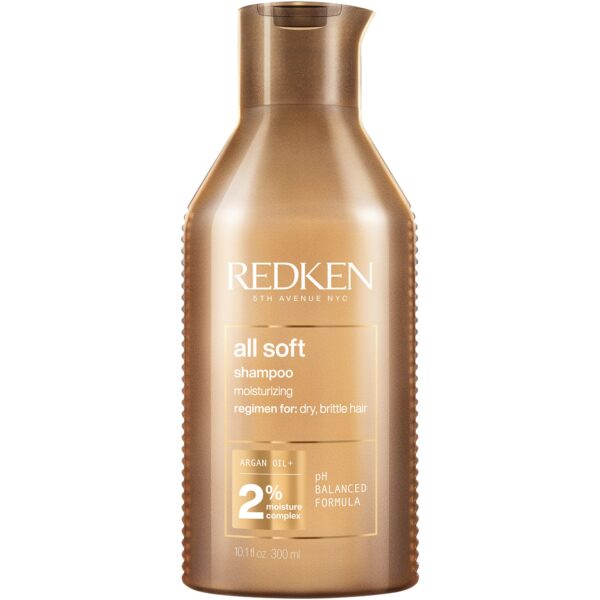 Redken All Soft Shampoo 300 ml