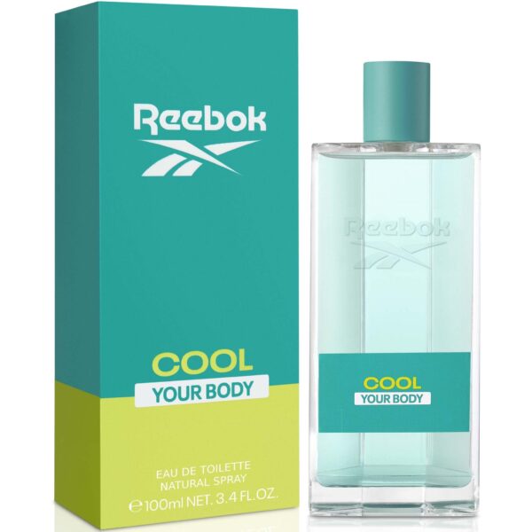 Reebok Cool Eau de Toilette Her 100 ml