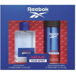 Reebok Move Set Eau de Toilette Him