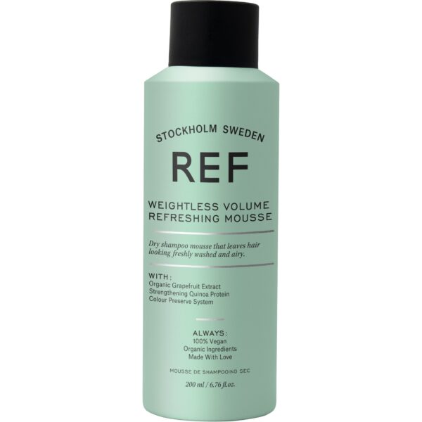 REF. Weightless Volume Refreshing Mousse 200 ml