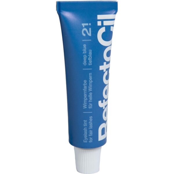 RefectoCil Eyelash & Eyebrow Tint 2.1 Deep Blue