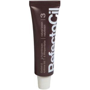 RefectoCil Eyelash & Eyebrow Tint 3 Natural Brown