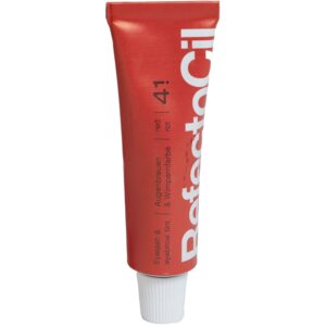 RefectoCil Eyelash & Eyebrow Tint 4.1 Red