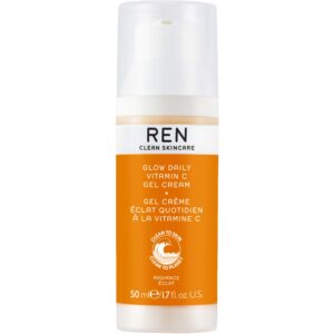 REN Skincare Radiance Vegan Glow Daily Vitamin C Gel Cream 50 ml