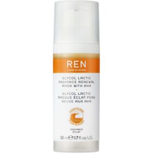 REN Skincare Radiance Glyco Lactic Radiance Renewal Mask 50 ml