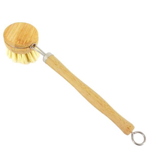 Ren Logik Dish Brush Bamboo 1 pcs