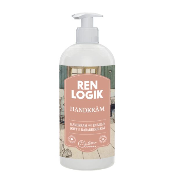 Ren Logik Hand Creme Rhubarb Flower 500 ml