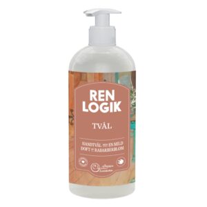 Ren Logik Liquid Soap Rhubarb Flower 500 ml