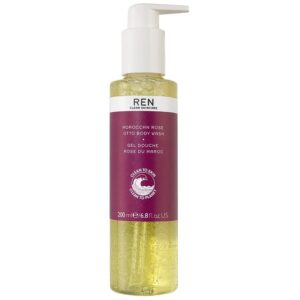 REN Skincare Moroccan Rose Otto Body Wash 200 ml