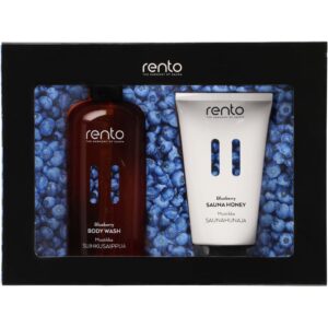 Rento Gift Set Body Wash & Sauna Honey Blueberry