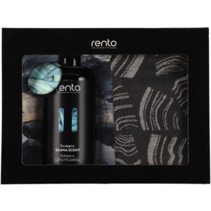 Rento Gift Set Sauna Scent & Pino Sauna Seat Cover