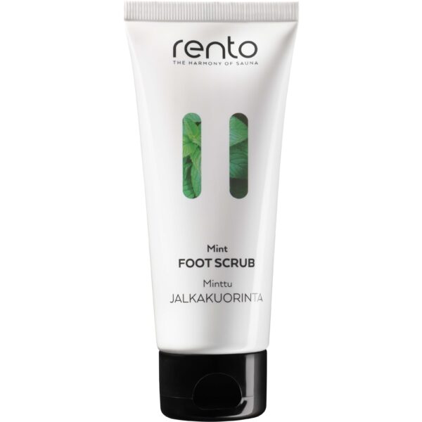 Rento Mint Foot Scrub 100 ml