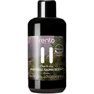 Rento Natural Sauna Scent Clear & Crisp 100 ml