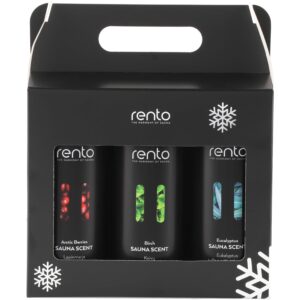 Rento Sauna Scent Gift Box