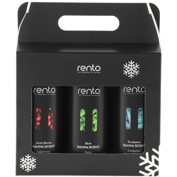 Rento Sauna Scent Gift Box