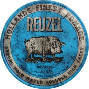 Reuzel Blue Strong Hold Sheen Pomade 113g 113 ml