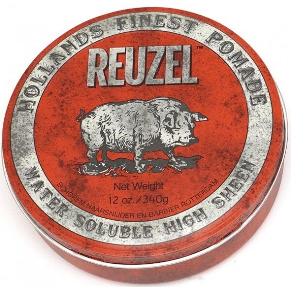 Reuzel Hog Red High Sheen Pomade 340g 340 ml