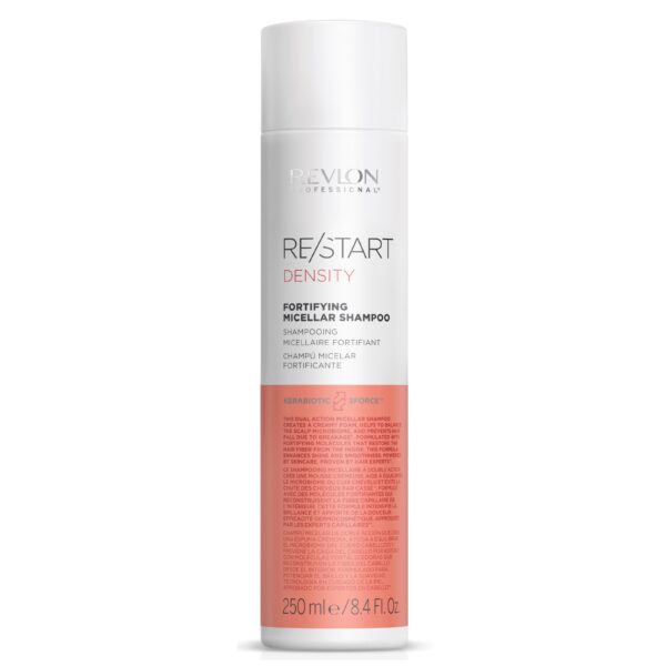 Revlon Restart Density Magnifying Micellar Shampoo 250 ml