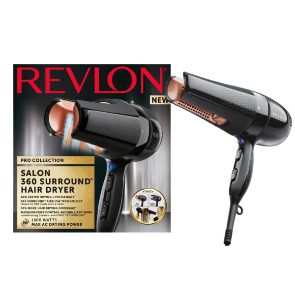 Revlon Tools Revlon Salon 360 Surround AC Hair Dryer