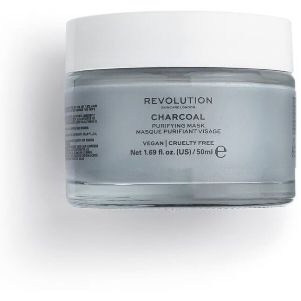 Revolution Skincare Charcoal Purifying Mask  50 ml