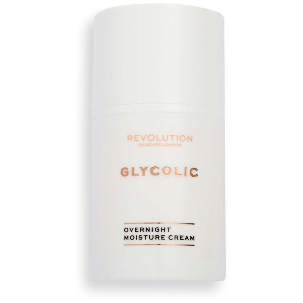 Revolution Skincare Glycolic Acid Glow Overnight Cream 50 ml