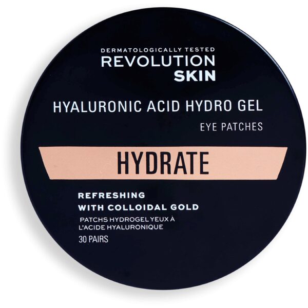 Revolution Skincare  Gold Eye Hydrogel Hydrating Eye Patches with Coll