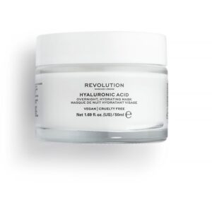 Revolution Skincare Hyaluronic Acid Overnight Hydrating Face Mask  50