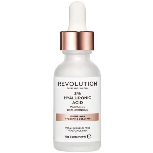 Revolution Skincare Plumping and Hydrating Serum 2% Hyaluronic Acid  3