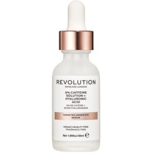 Revolution Skincare Targeted Under Eye Serum 5% Caffeine Solution + Hy