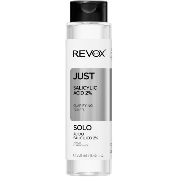 Revox JUST Salicylic Acid 2% Toner 250 ml