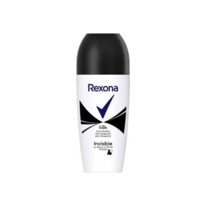 Rexona 48h Invisible on black and white clothes roll-on 50 ml