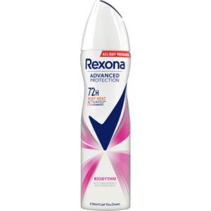 Rexona 72h Advanced Protection Biorythm spray 150 ml