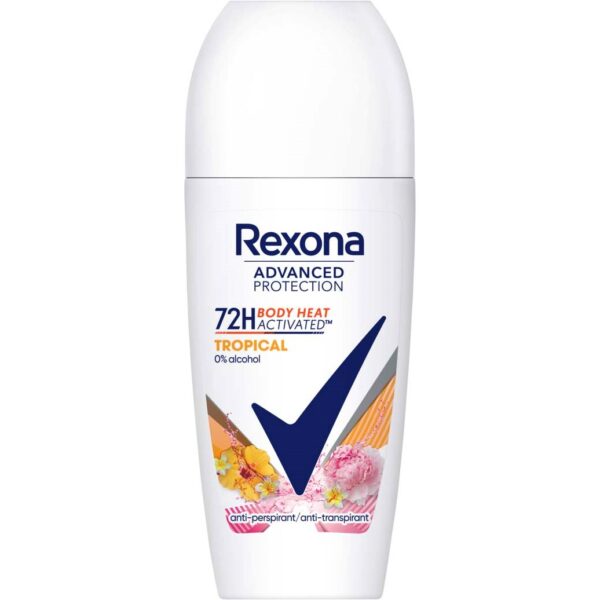 Rexona 72h Advanced Protection Tropical roll-on 50 ml