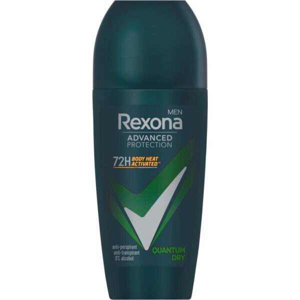 Rexona Men 72h Advanced Protection Quantum Dry roll-on 50 ml