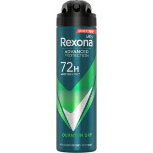 Rexona Men 72h Advanced Protection Quantum Dry spray 150 ml