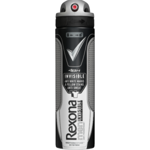 Rexona Men Invisible On Black & White Clothes Spray 150 ml